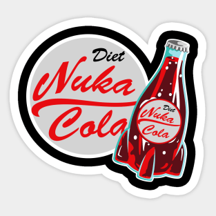 Nuka Cola Diet Sticker